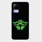 The Hulk - Black - Mobile Phone Cover - Hard Case - Vivo