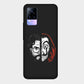 Money Heist Professor - Mobile Phone Cover - Hard Case - Vivo