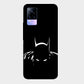 The Batman - Black White - Mobile Phone Cover - Hard Case - Vivo