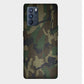 Camoflauge - Mobile Phone Cover - Hard Case