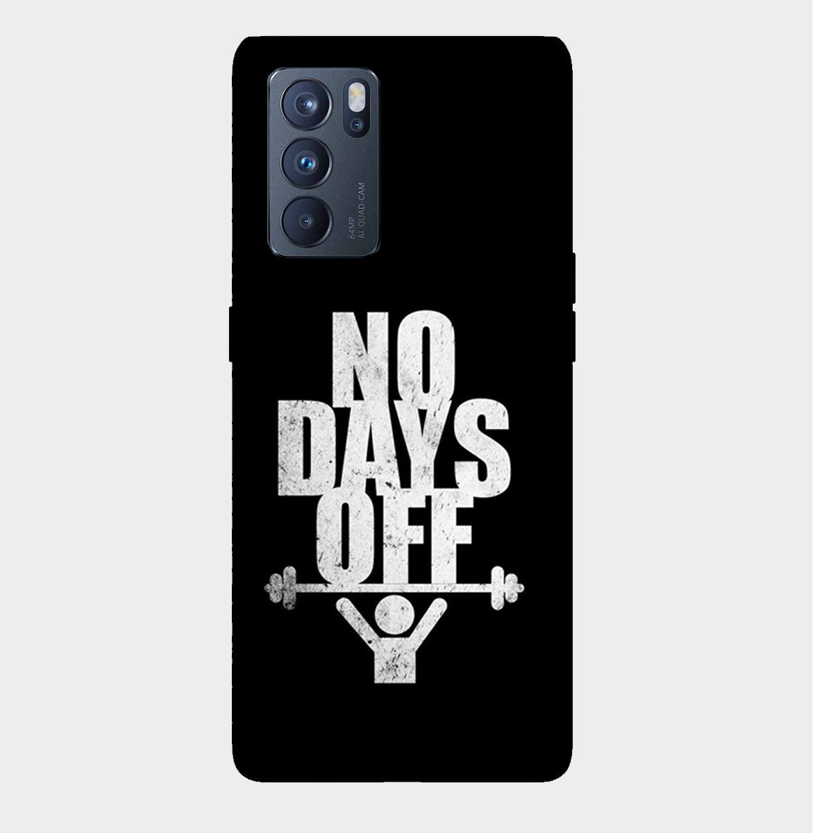 No Days Off - Mobile Phone Cover - Hard Case