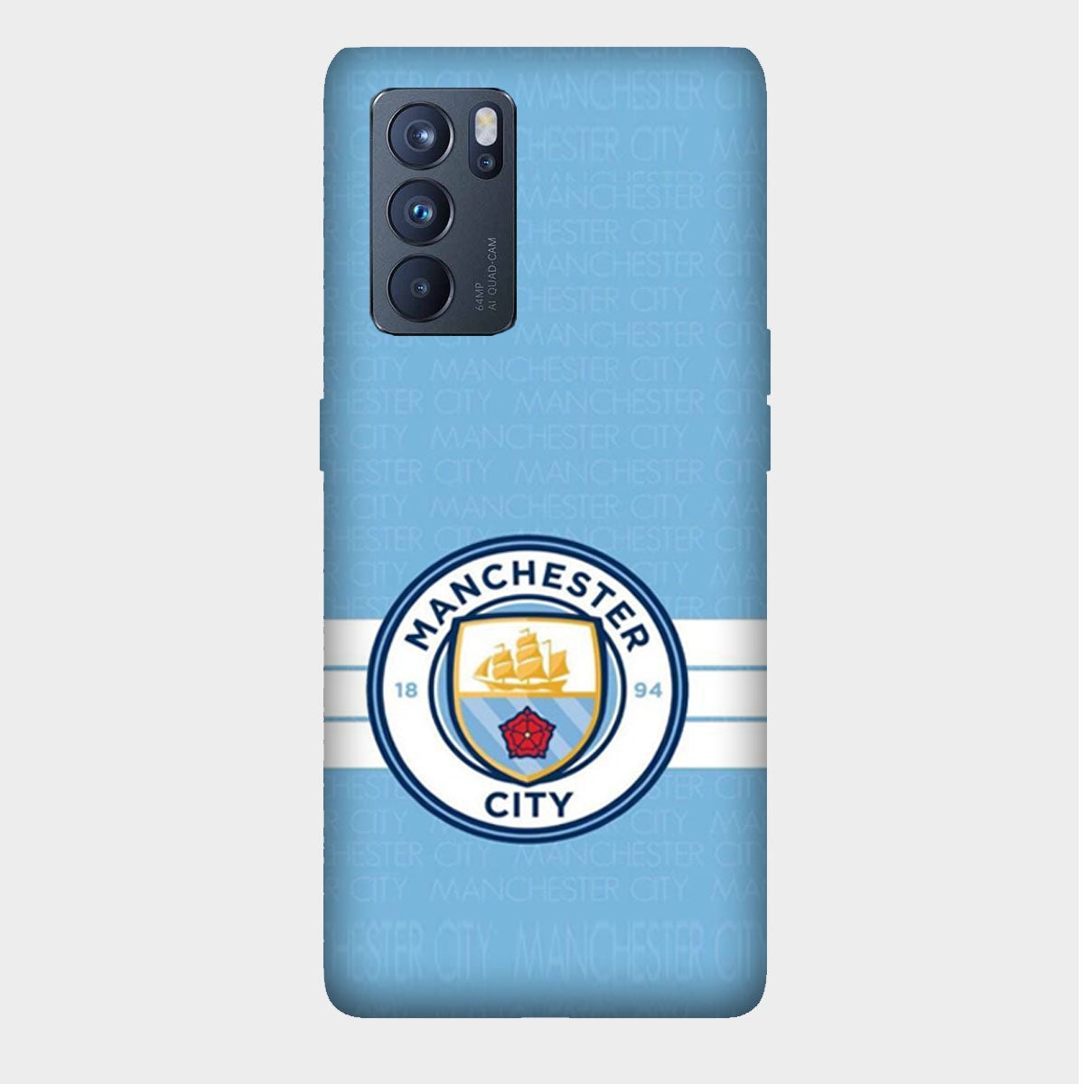 Manchester City - Mobile Phone Cover - Hard Case