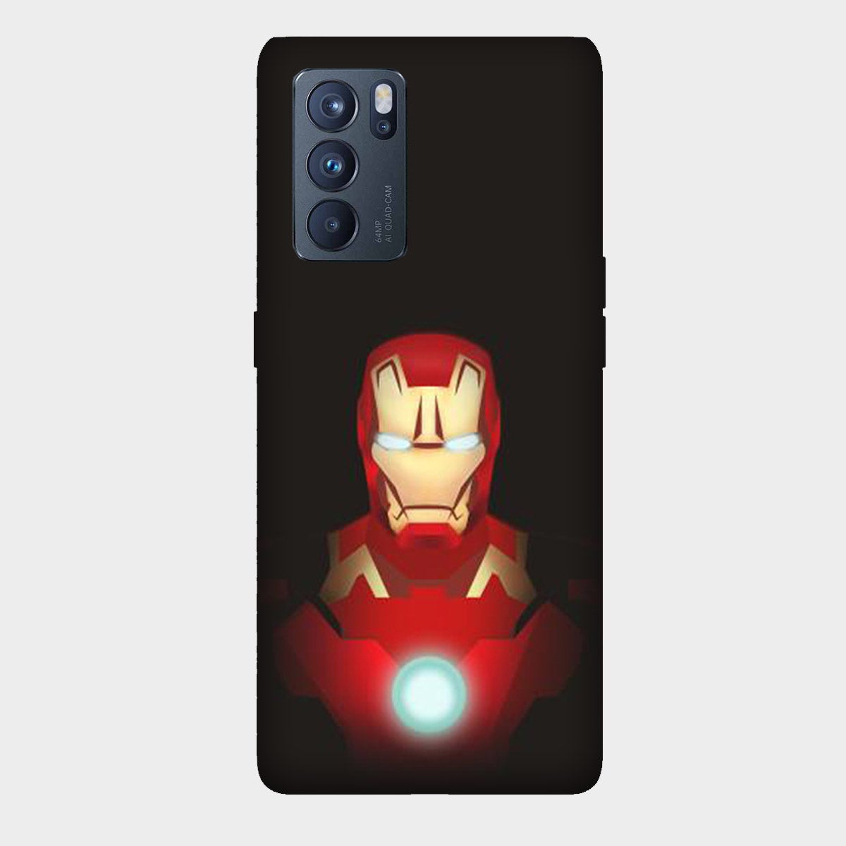 Iron Man - Black - Mobile Phone Cover - Hard Case