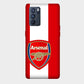 Arsenal FC - Red & White - Mobile Phone Cover - Hard Case