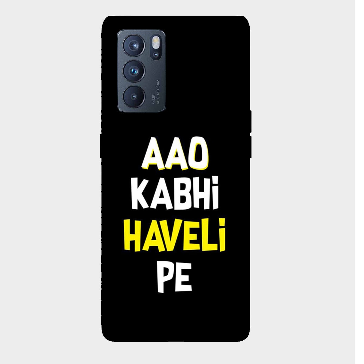 Aao Kabhi Haveli Par - Mobile Phone Cover - Hard Case