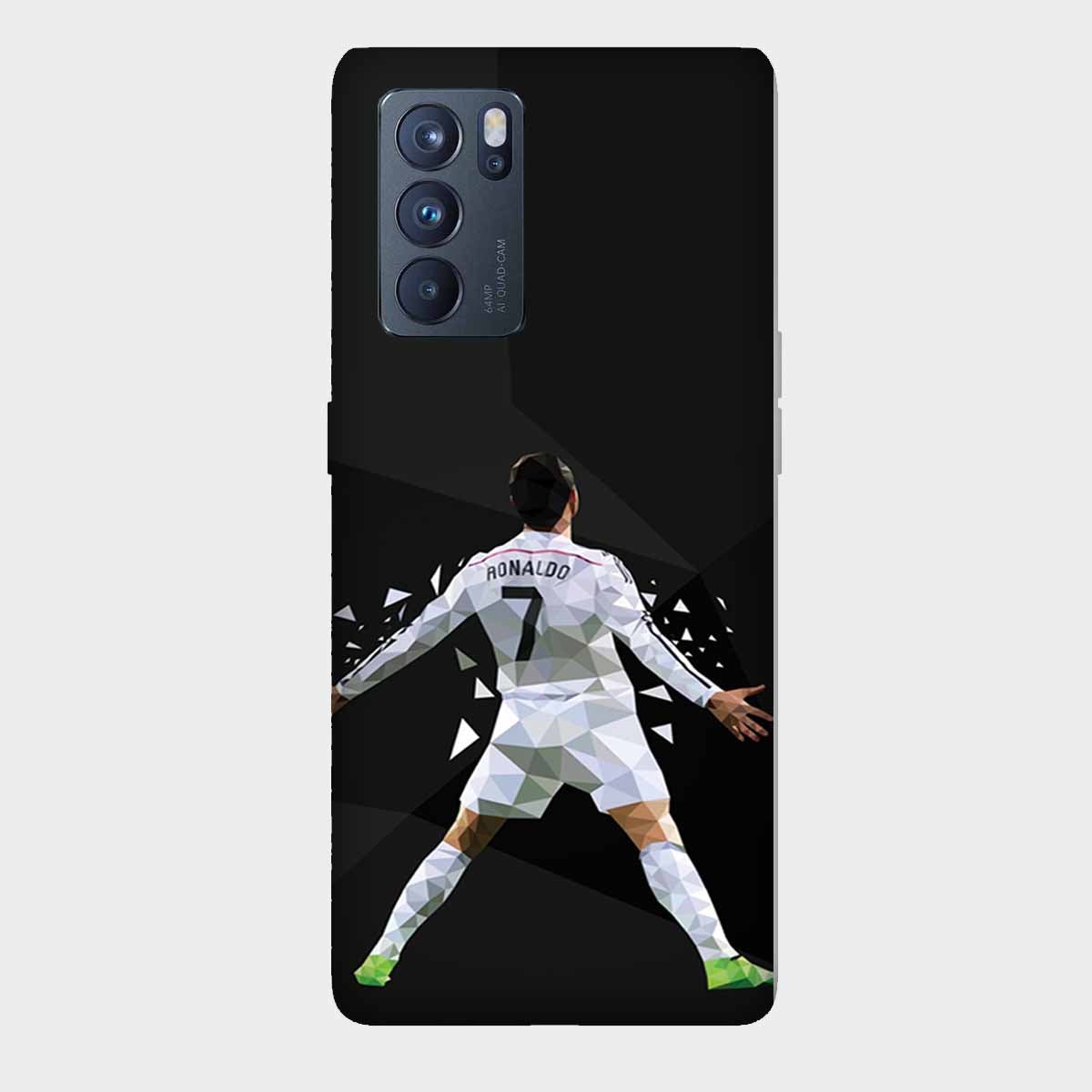 Cristiano Ronaldo Real Madrid - Mobile Phone Cover - Hard Case