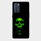 Green Skull - Mobile Phone Cover - Hard Case