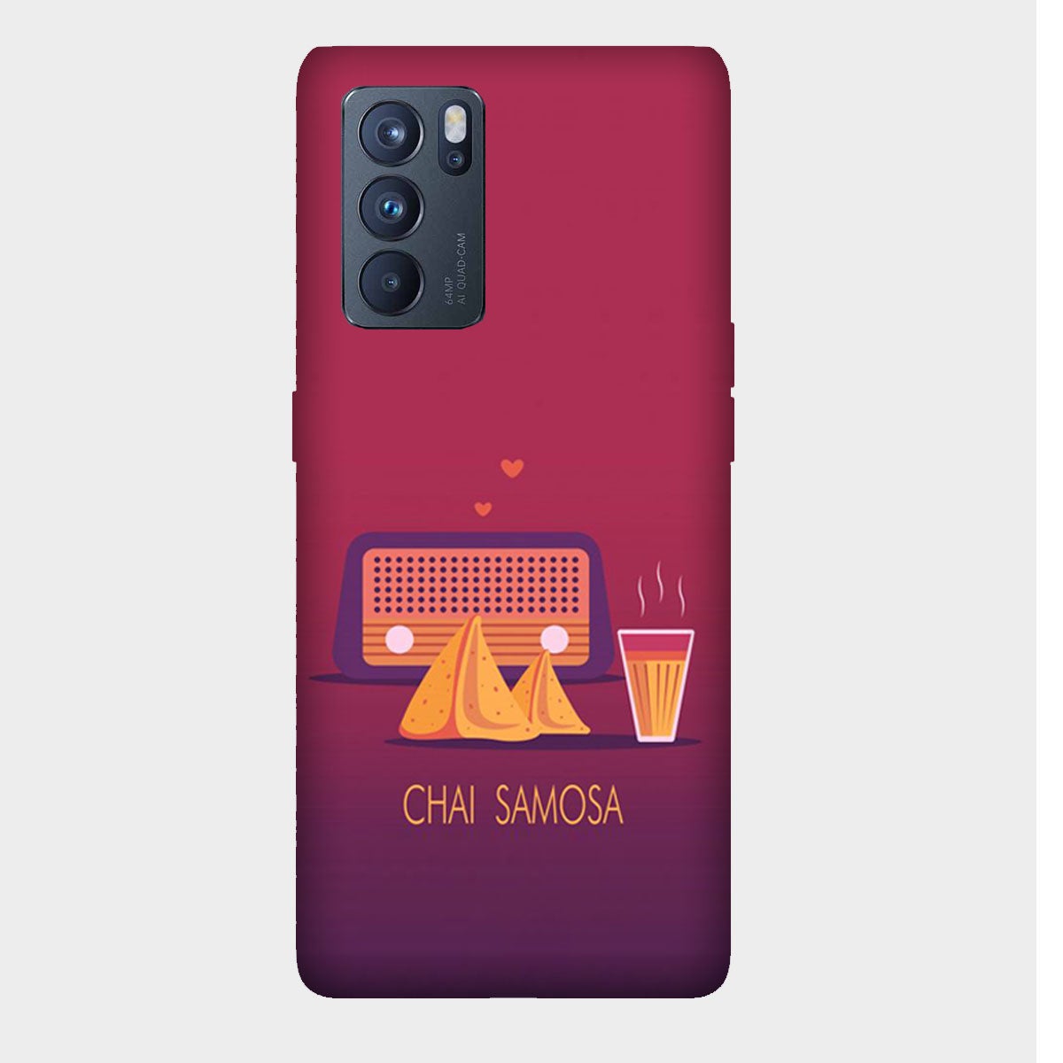 Chai Samosa - Mobile Phone Cover - Hard Case