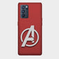 Avenger - Red - Mobile Phone Cover - Hard Case