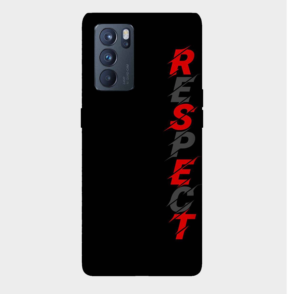 Respect - Mobile Phone Cover - Hard Case