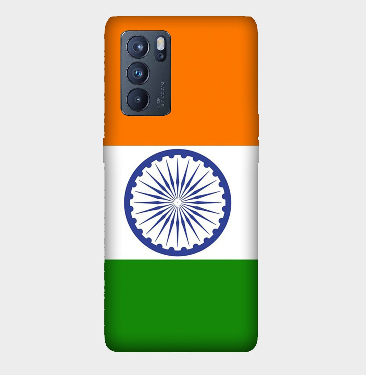 India Flag - Tricolor - Mobile Phone Cover - Hard Case