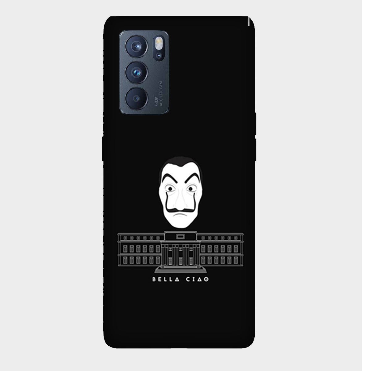 Bella Ciao - Money Heist - Mobile Phone Cover - Hard Case