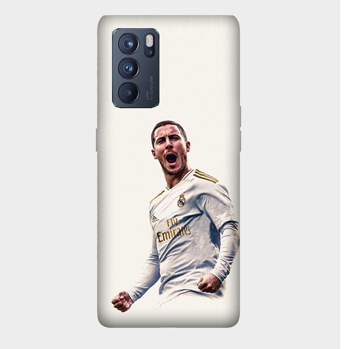 Eden Hazard - Real Madrid - Mobile Phone Cover - Hard Case