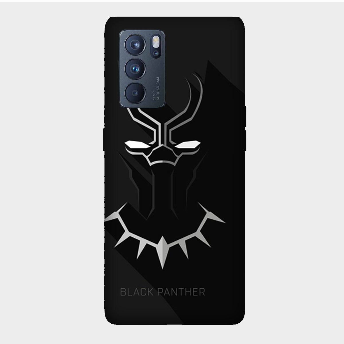 Black Panther - Grey - Mobile Phone Cover - Hard Case