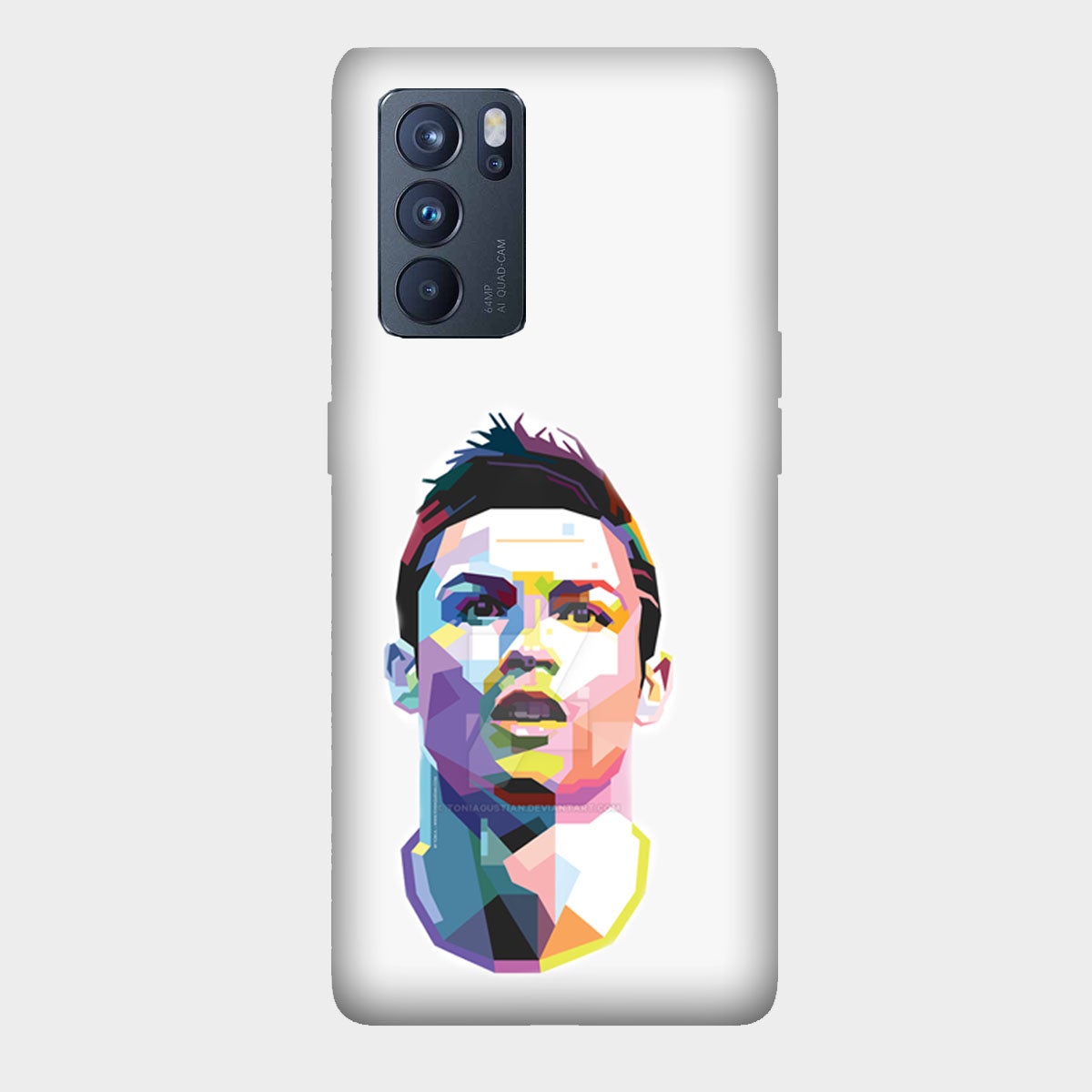 Cristiano Ronaldo - CR7 - White - Mobile Phone Cover - Hard Case