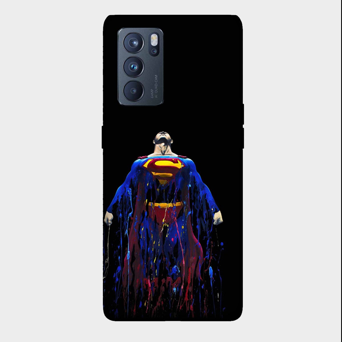 Superman Rises - Mobile Phone Cover - Hard Case