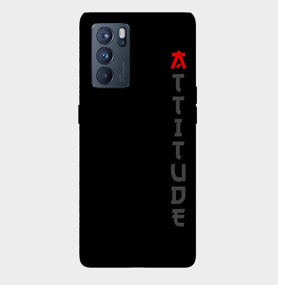 Attitude - Mobile Phone Cover - Hard Case