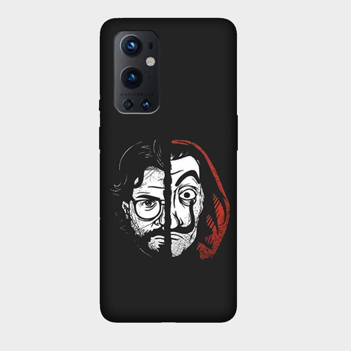 Money Heist Professor - Mobile Phone Cover - Hard Case - OnePlus