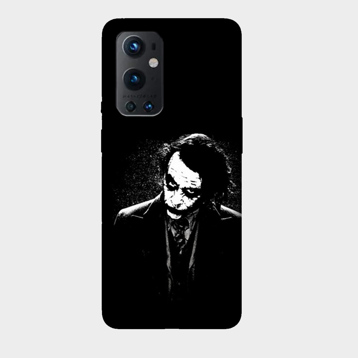 The Joker - Black & White - Mobile Phone Cover - Hard Case - OnePlus