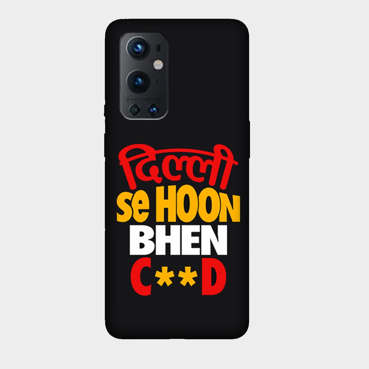 Dilli se Hoon - Mobile Phone Cover - Hard Case - OnePlus