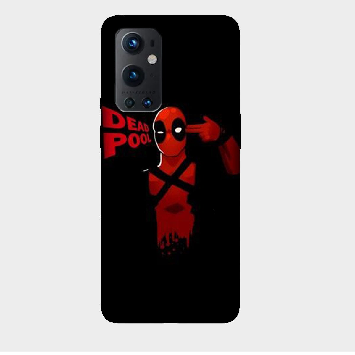 Deadpool - Mobile Phone Cover - Hard Case - OnePlus