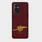 Arsenal - Gunner- Maroon - Mobile Phone Cover - Hard Case - OnePlus