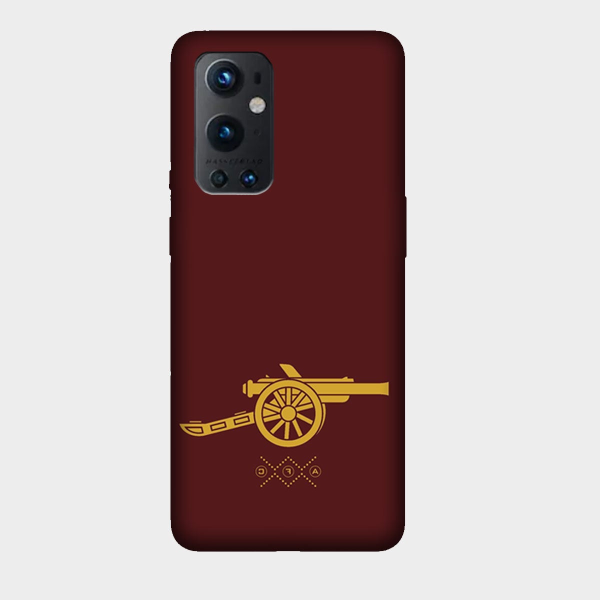 Arsenal - Gunner- Maroon - Mobile Phone Cover - Hard Case - OnePlus