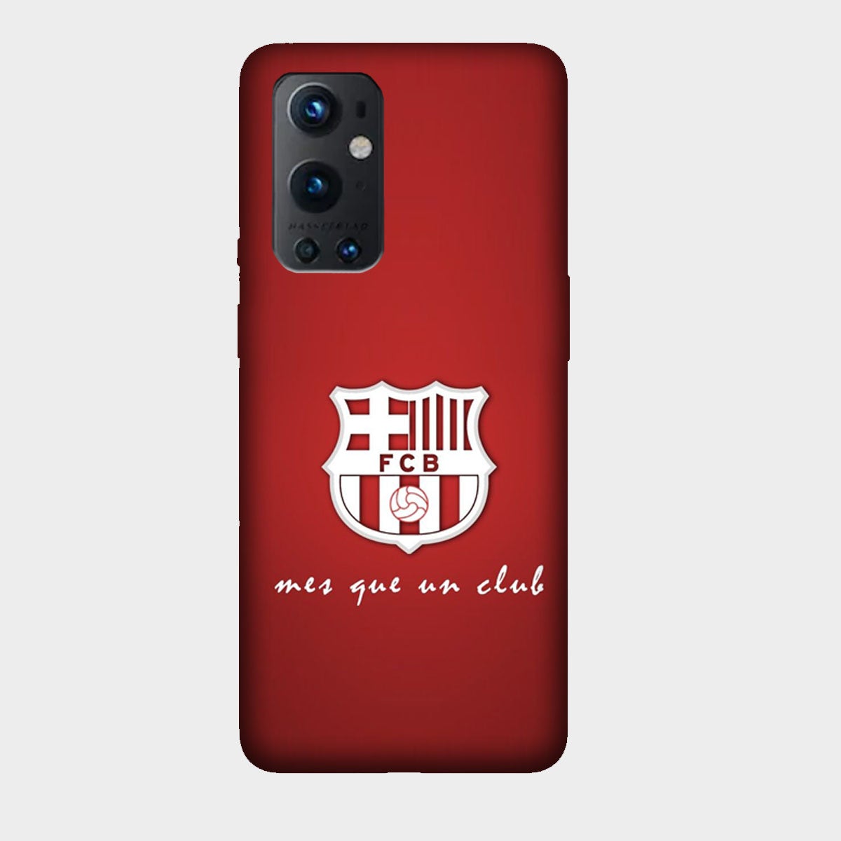 FC Barcelona - Mes Que Un Club - Mobile Phone Cover - Hard Case - OnePlus