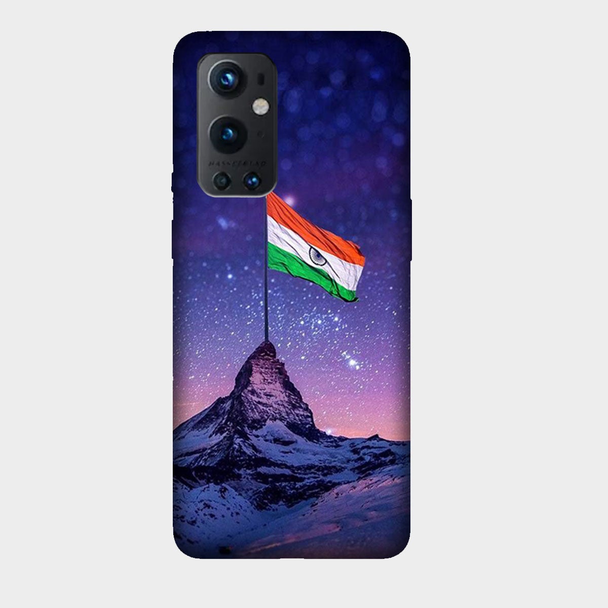 India Flag - Hoisted High - Mobile Phone Cover - Hard Case - OnePlus