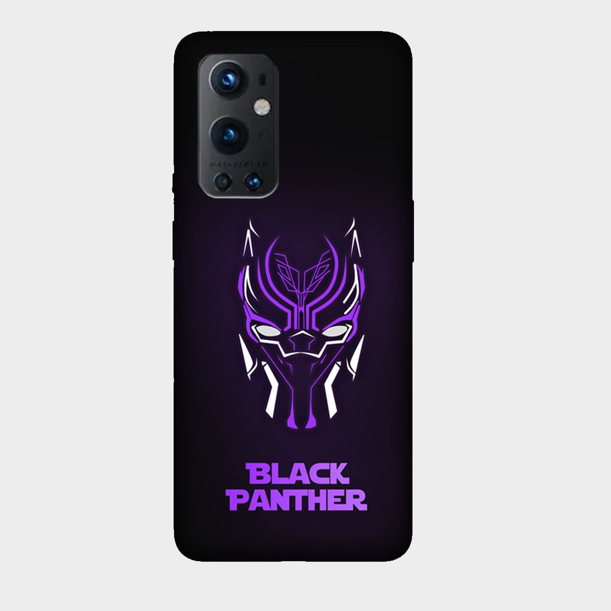 Black Panther - Purple - Mobile Phone Cover - Hard Case - OnePlus