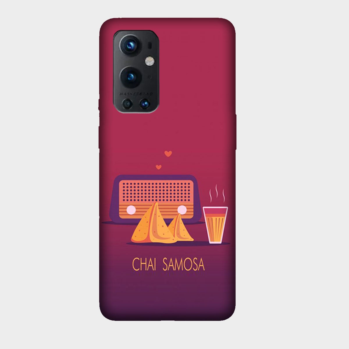 Chai Samosa - Mobile Phone Cover - Hard Case - OnePlus