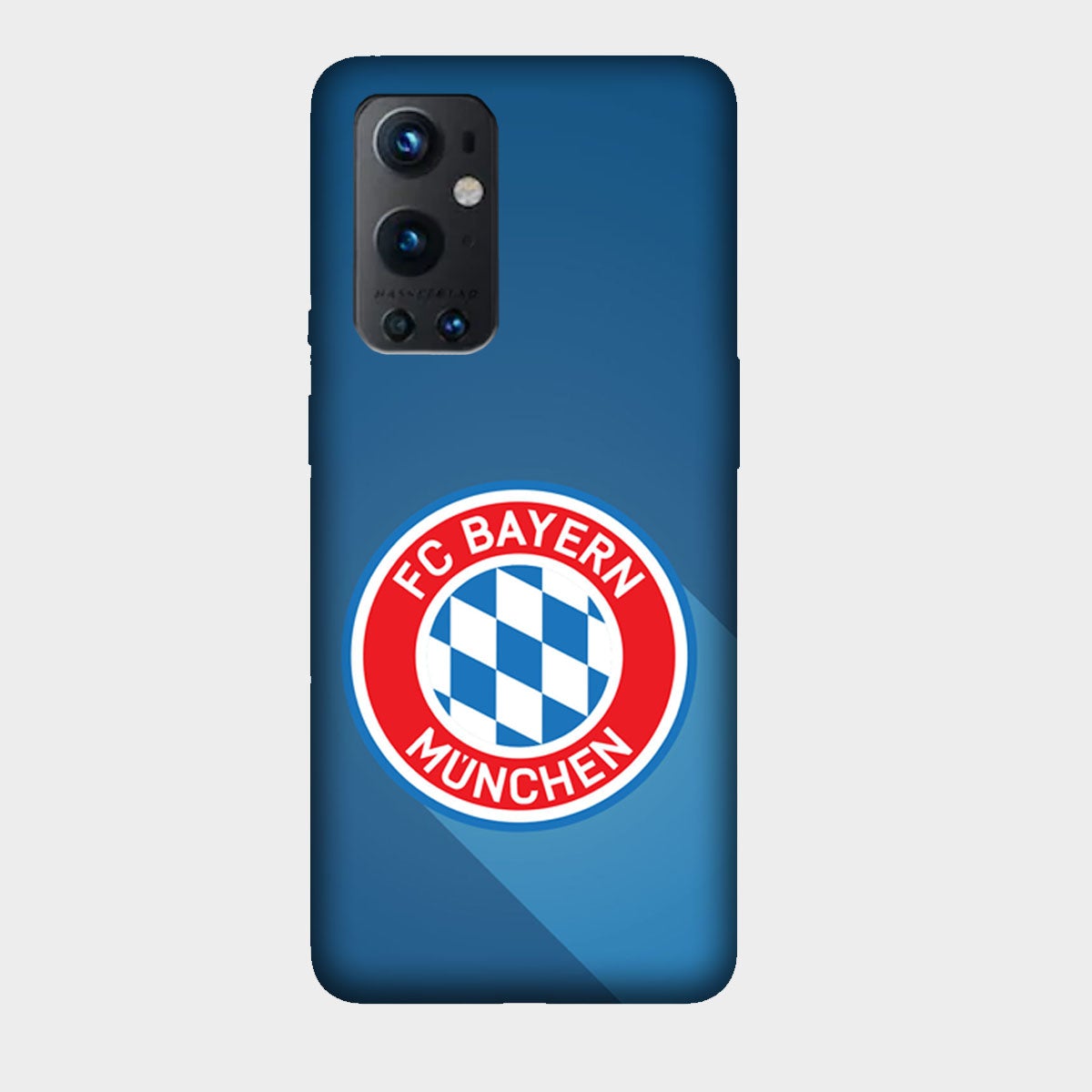 FC Bayern Munich - Blue - Mobile Phone Cover - Hard Case - OnePlus