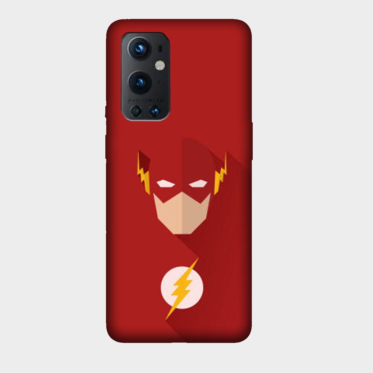 The Flash - Red - Mobile Phone Cover - Hard Case - OnePlus