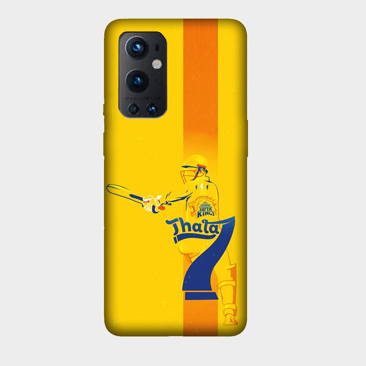 Thala - MS Dhoni - CSK - Mobile Phone Cover - Hard Case - OnePlus