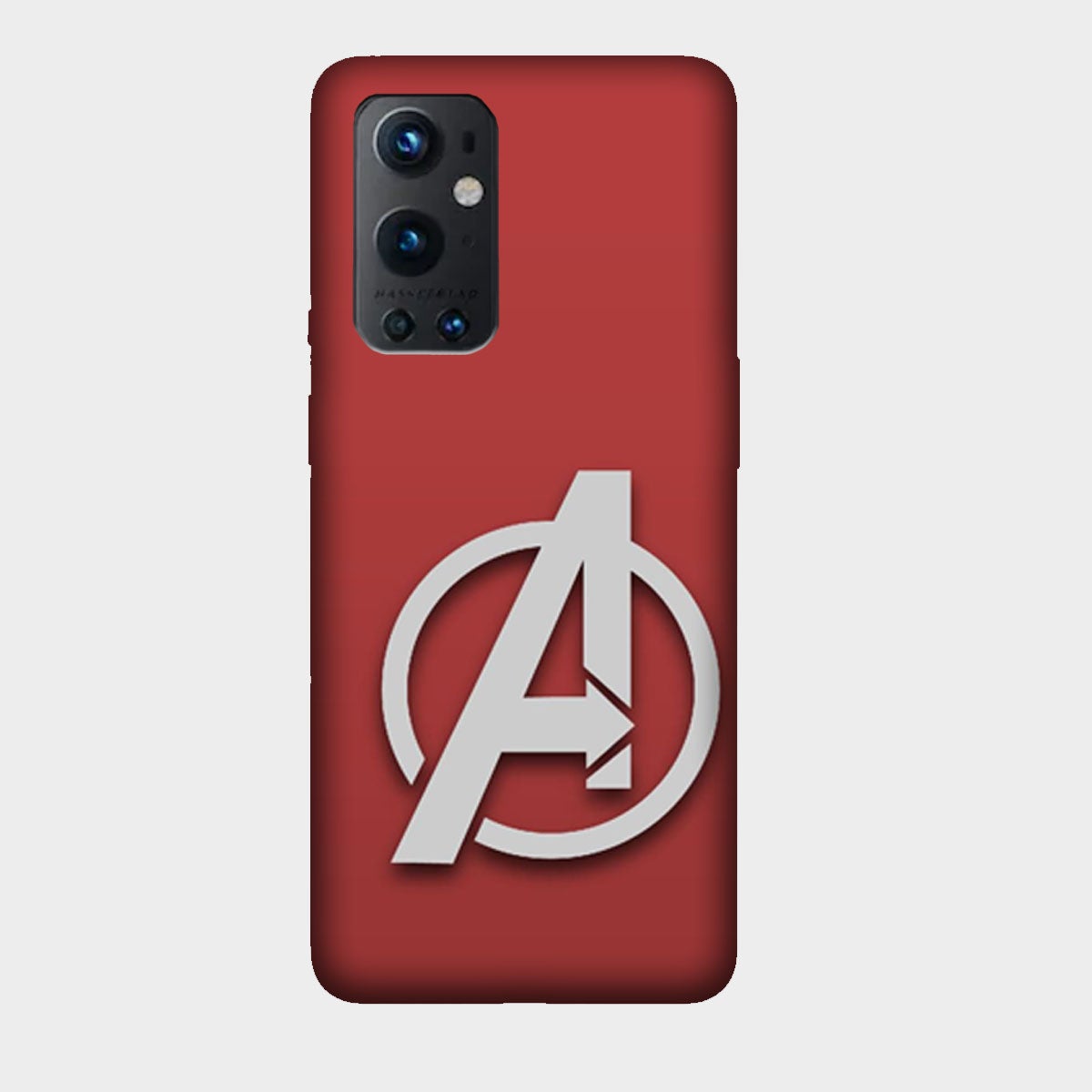 Avenger - Red - Mobile Phone Cover - Hard Case - OnePlus