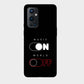 Music On World Off - Mobile Phone Cover - Hard Case - OnePlus