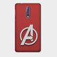 Avenger - Red - Mobile Phone Cover - Hard Case