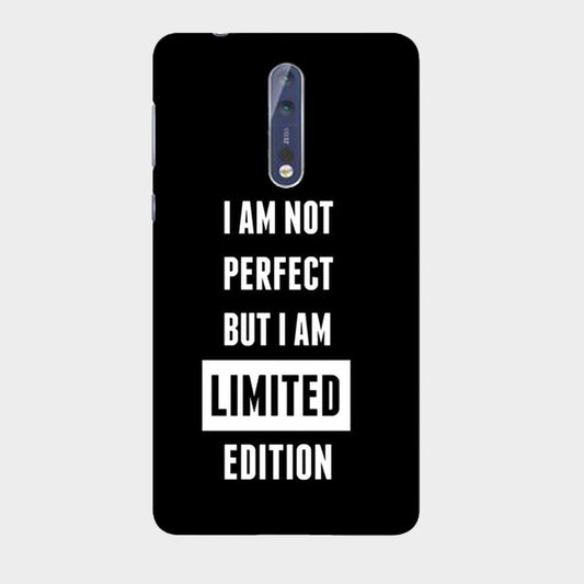 Not Perfect - Mobile Phone Cover - Hard Case