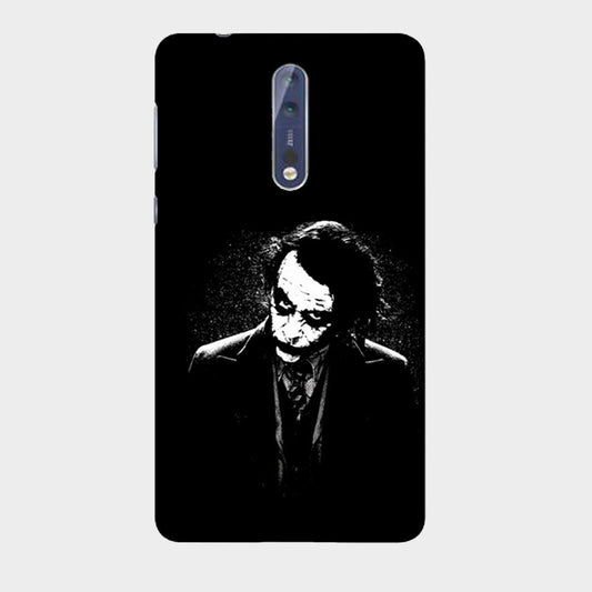 The Joker - Black & White - Mobile Phone Cover - Hard Case