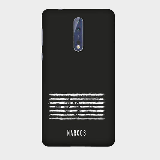 Narcos - Money & Powder - Mobile Phone Cover - Hard Case