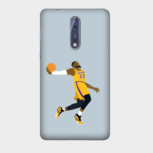 Lebron James - Lakers - NBA - Mobile Phone Cover - Hard Case