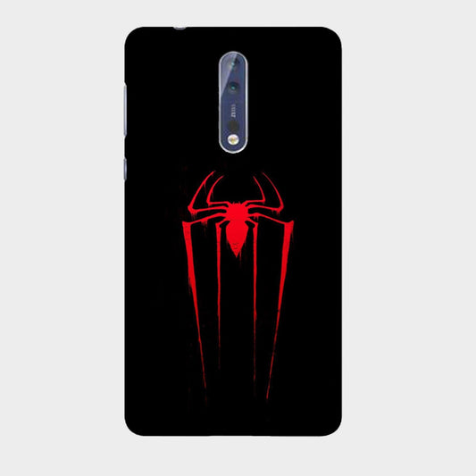 Spider Man - Black - Mobile Phone Cover - Hard Case