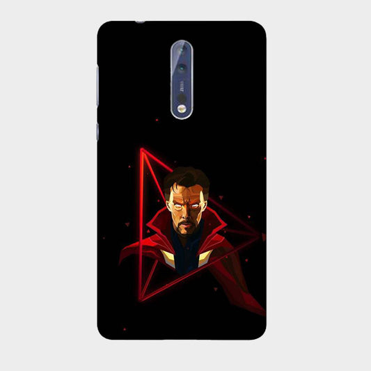 Doctor Strange - Black - Mobile Phone Cover - Hard Case