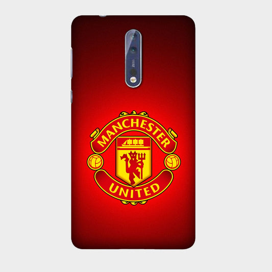 Manchester United Red - Mobile Phone Cover - Hard Case