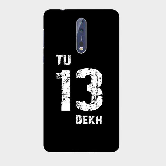 Tu Tera Dekh - Mobile Phone Cover - Hard Case