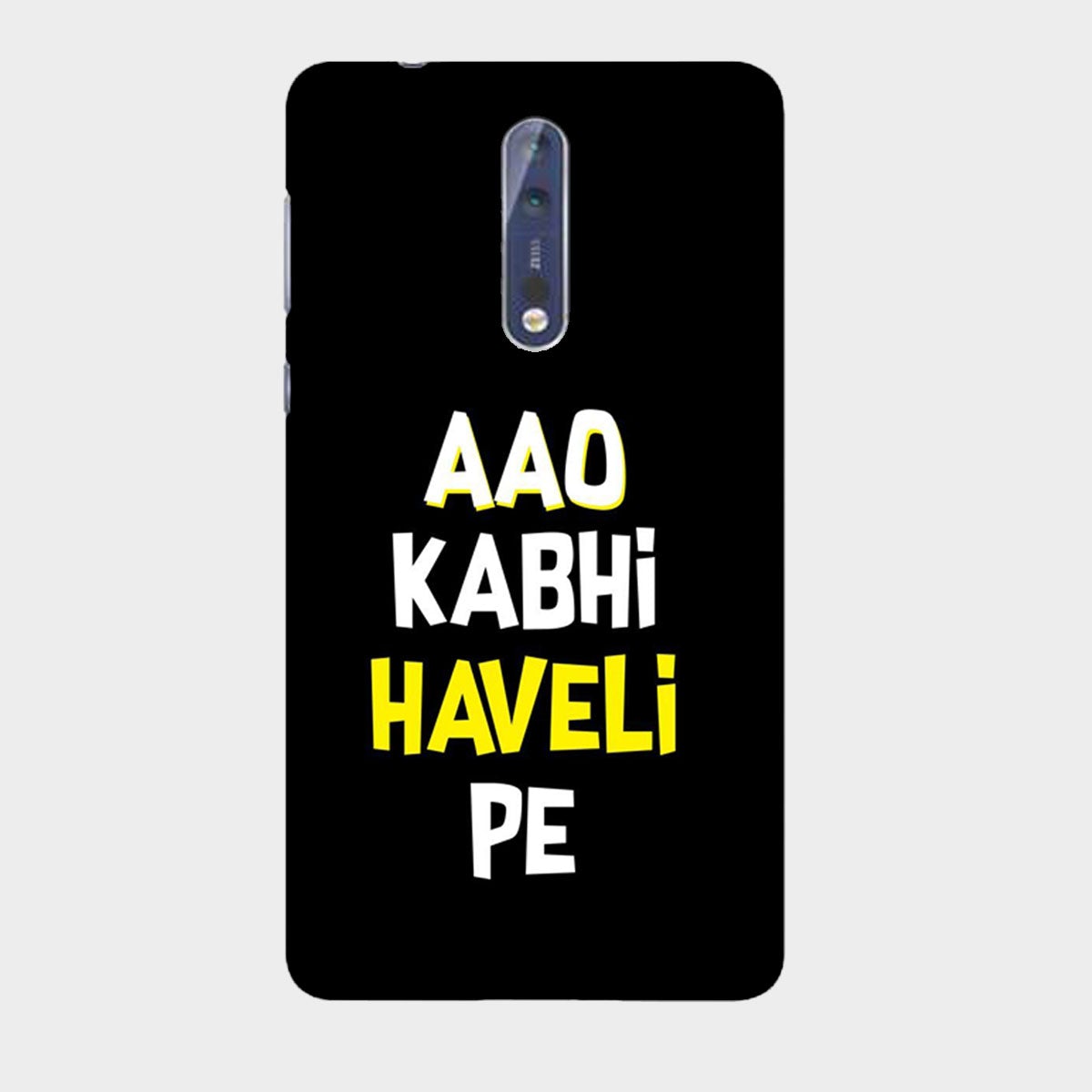 Aao Kabhi Haveli Par - Mobile Phone Cover - Hard Case