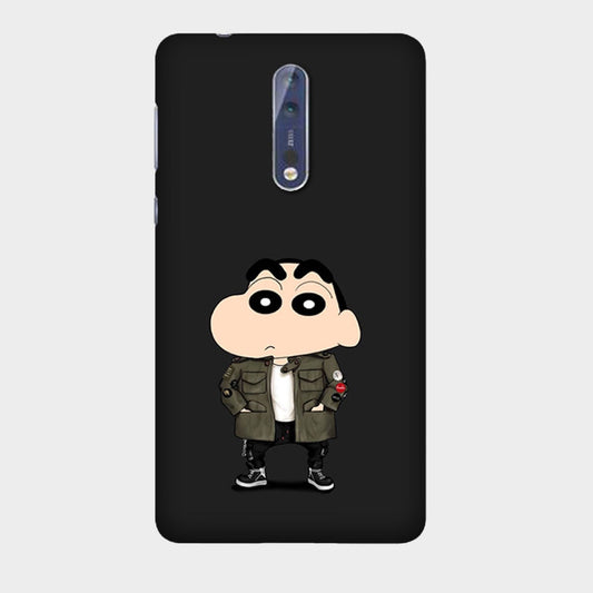 Shinchan - Mobile Phone Cover - Hard Case