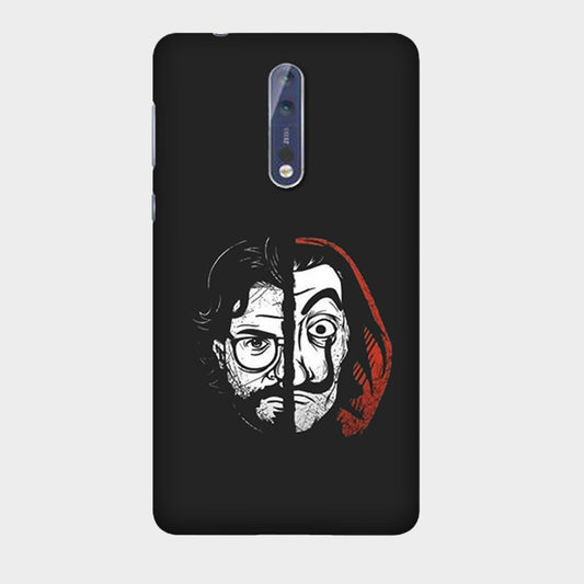 Money Heist Professor - Mobile Phone Cover - Hard Case