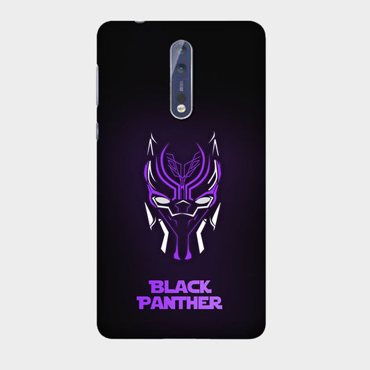 Black Panther - Purple - Mobile Phone Cover - Hard Case