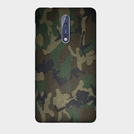 Camoflauge - Mobile Phone Cover - Hard Case